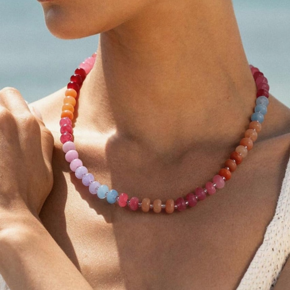 Beaded necklace